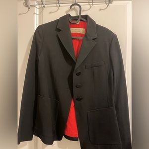 vintage burberry suits